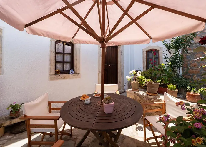 Ilianthos Traditional Maisonette Feriehus Hersonissos (Crete)
