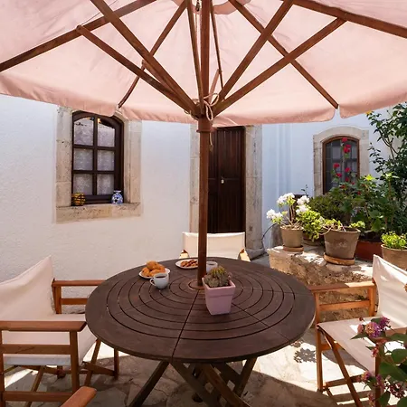 Ilianthos Traditional Maisonette Ferienhaus Limenas Chersonisou